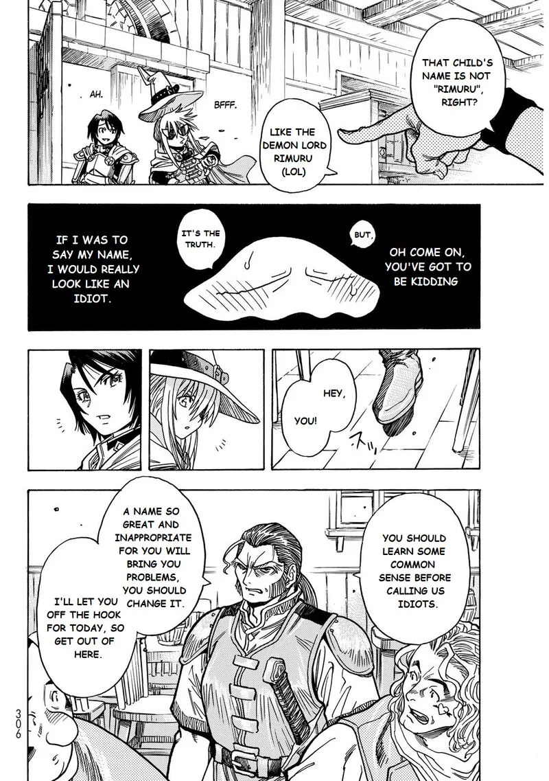 Tensei Shitara Slime Datta Ken - Toaru Kyuka no Sigoshi-kata Chapter 2 page 21