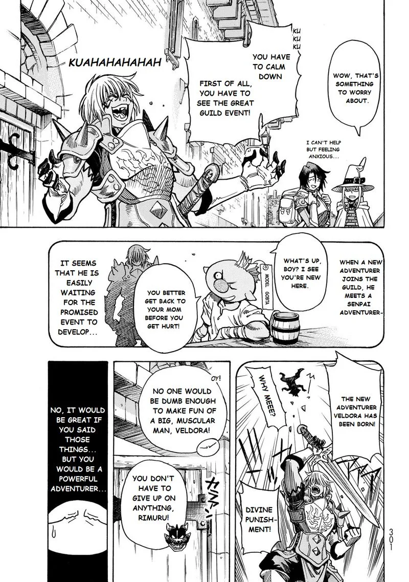 Tensei Shitara Slime Datta Ken - Toaru Kyuka no Sigoshi-kata Chapter 2 page 16