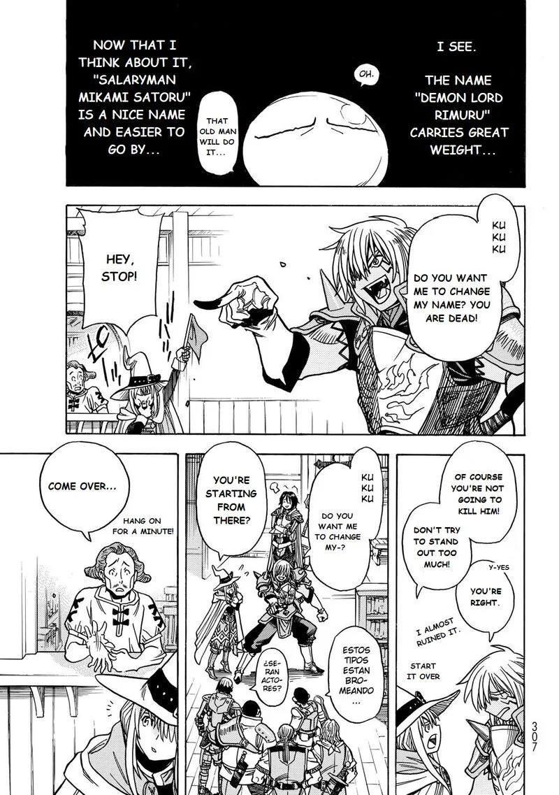 Tensei Shitara Slime Datta Ken - Toaru Kyuka no Sigoshi-kata Chapter 2 page 22