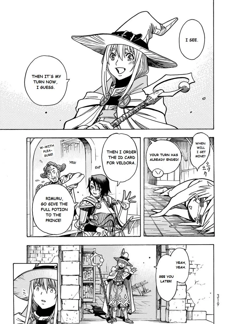 Tensei Shitara Slime Datta Ken - Toaru Kyuka no Sigoshi-kata Chapter 2 page 34