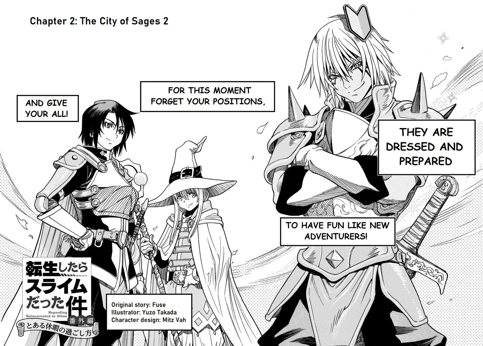 Tensei Shitara Slime Datta Ken - Toaru Kyuka no Sigoshi-kata Chapter 2 page 4