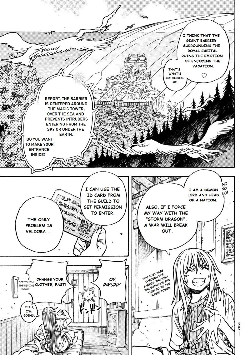 Tensei Shitara Slime Datta Ken - Toaru Kyuka no Sigoshi-kata Chapter 2 page 6