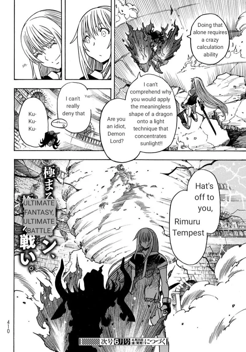 Tensei Shitara Slime Datta Ken - Toaru Kyuka no Sigoshi-kata Chapter 20 page 24