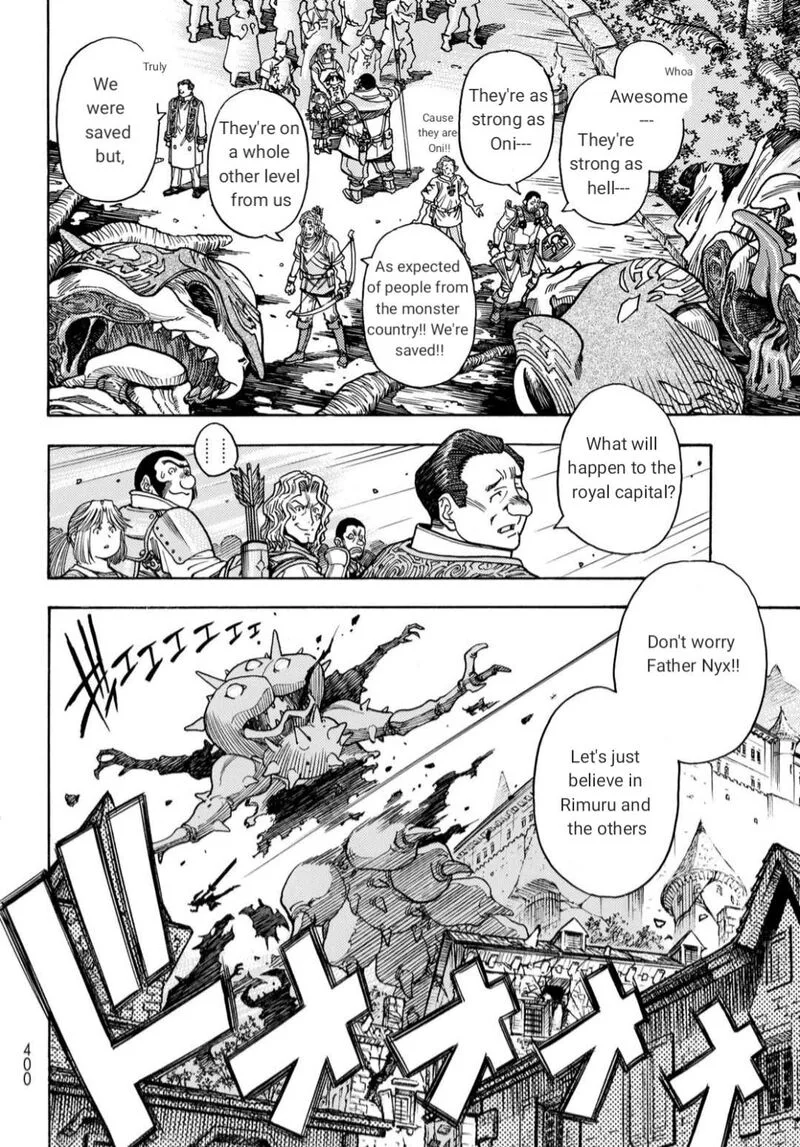 Tensei Shitara Slime Datta Ken - Toaru Kyuka no Sigoshi-kata Chapter 20 page 14