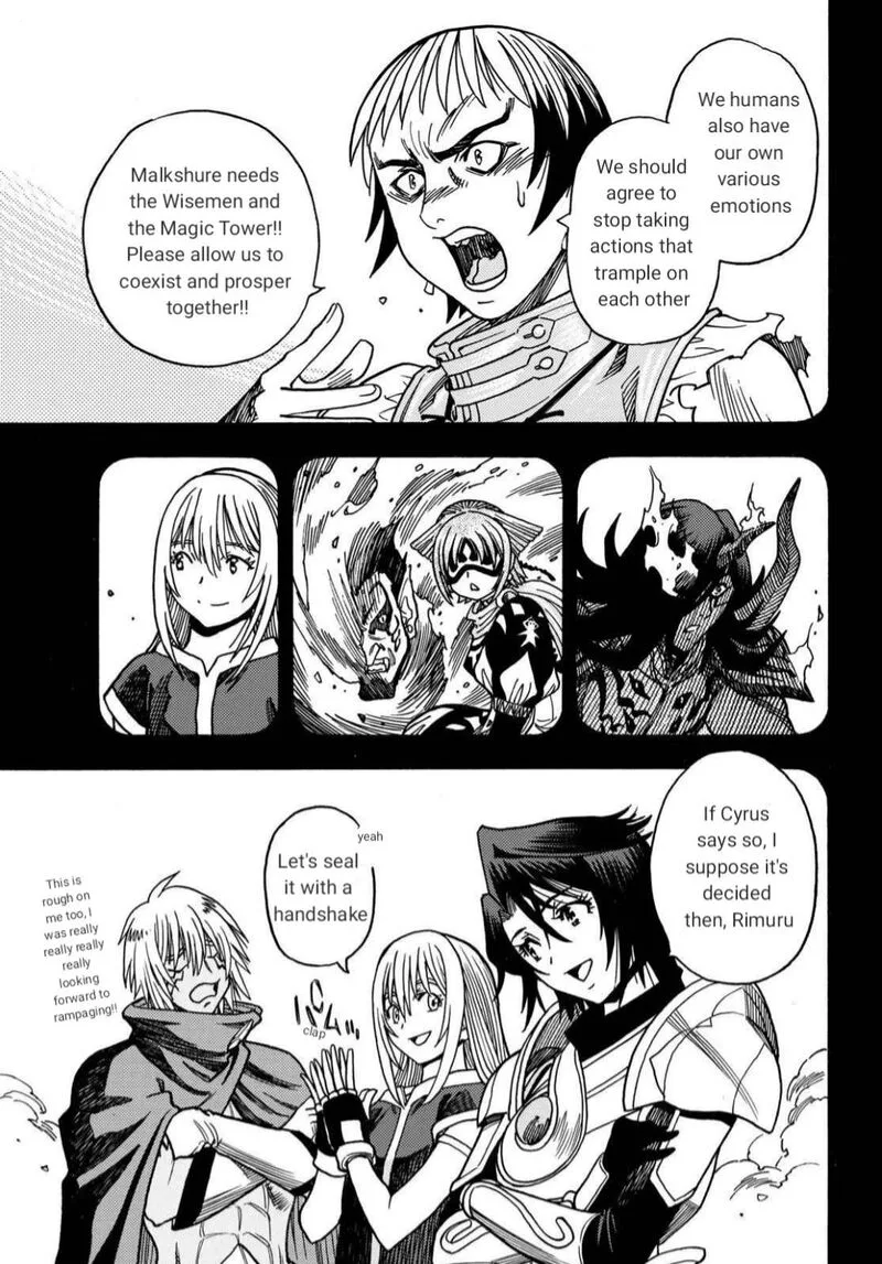 Tensei Shitara Slime Datta Ken - Toaru Kyuka no Sigoshi-kata Chapter 21 page 19