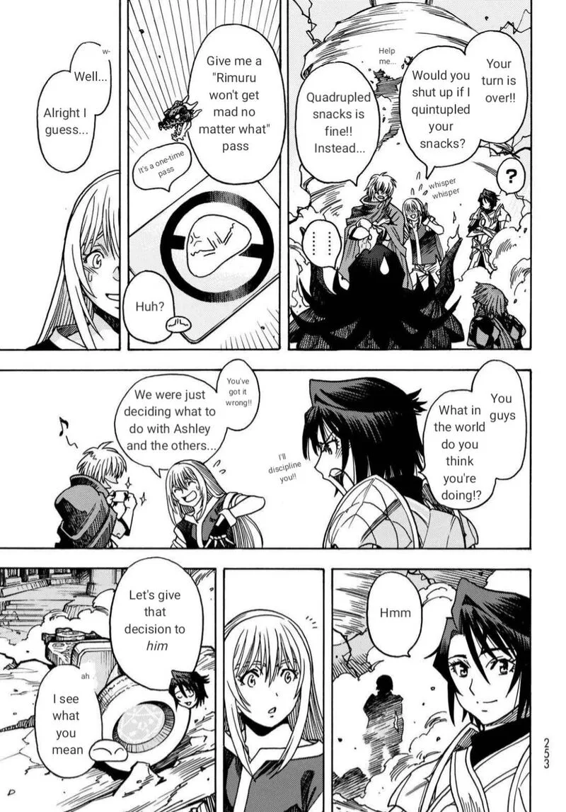 Tensei Shitara Slime Datta Ken - Toaru Kyuka no Sigoshi-kata Chapter 21 page 5