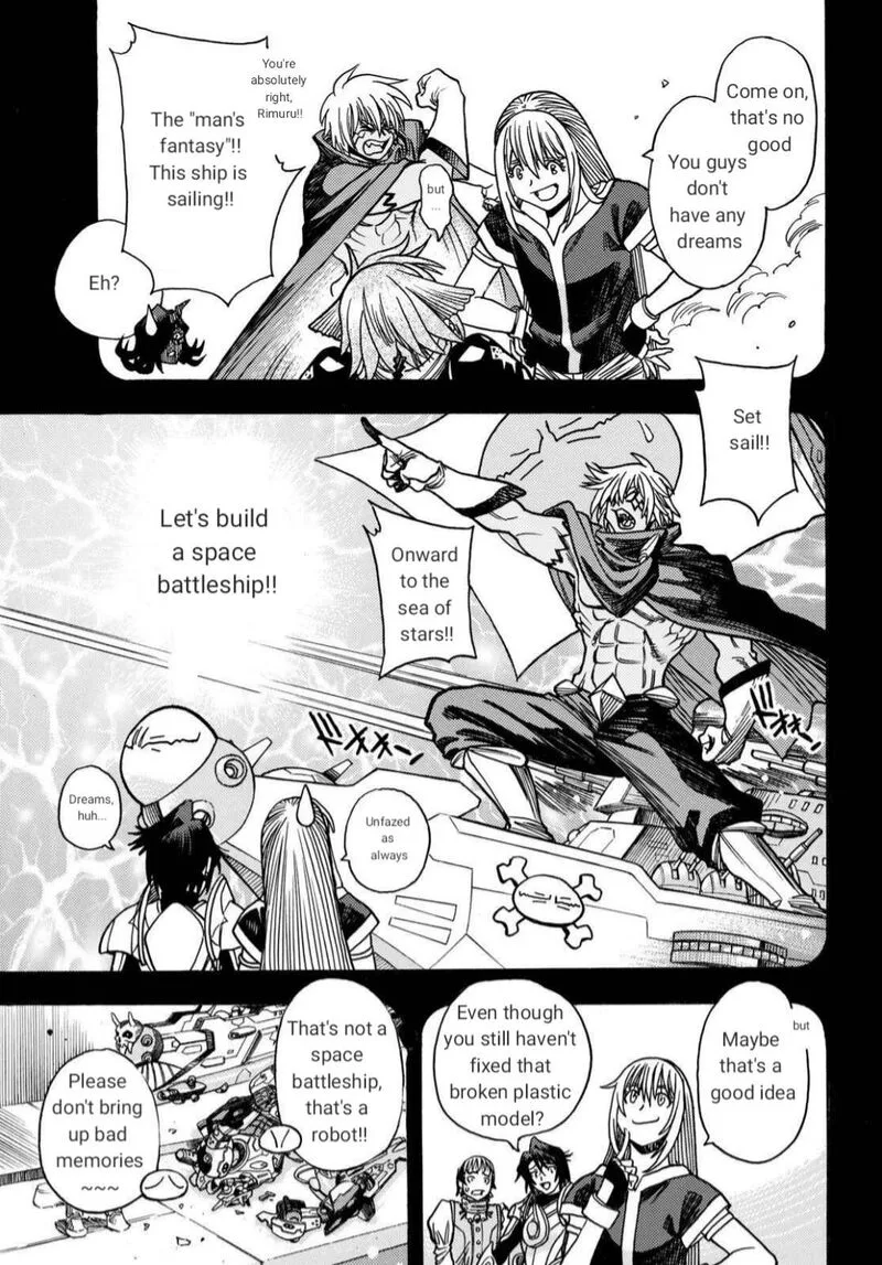 Tensei Shitara Slime Datta Ken - Toaru Kyuka no Sigoshi-kata Chapter 21 page 21