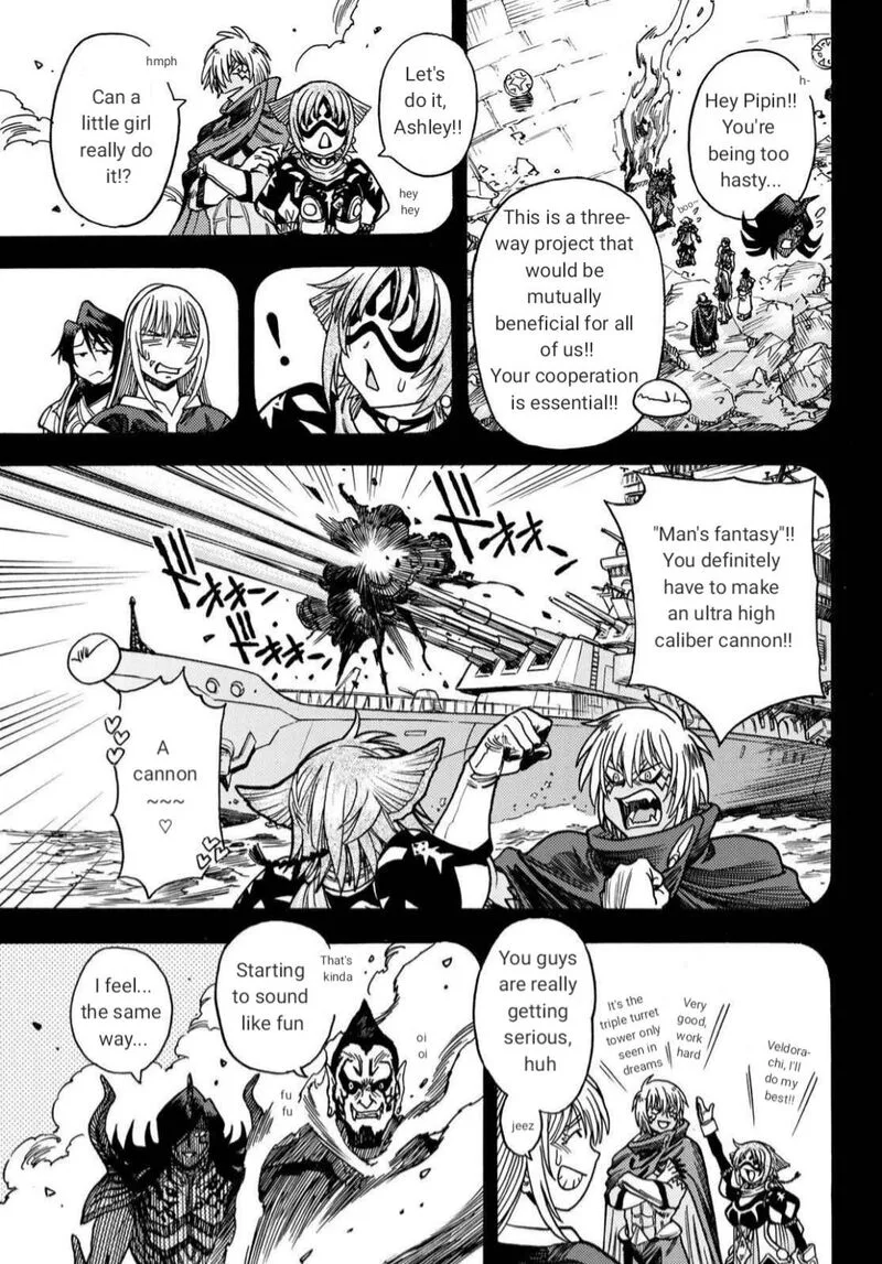 Tensei Shitara Slime Datta Ken - Toaru Kyuka no Sigoshi-kata Chapter 21 page 23