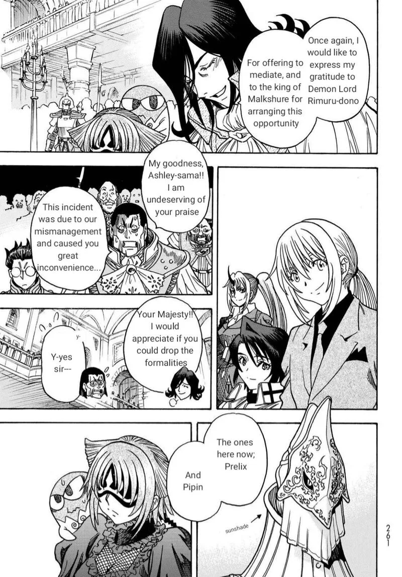 Tensei Shitara Slime Datta Ken - Toaru Kyuka no Sigoshi-kata Chapter 21 page 13