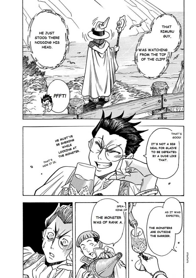Tensei Shitara Slime Datta Ken - Toaru Kyuka no Sigoshi-kata Chapter 4 page 9