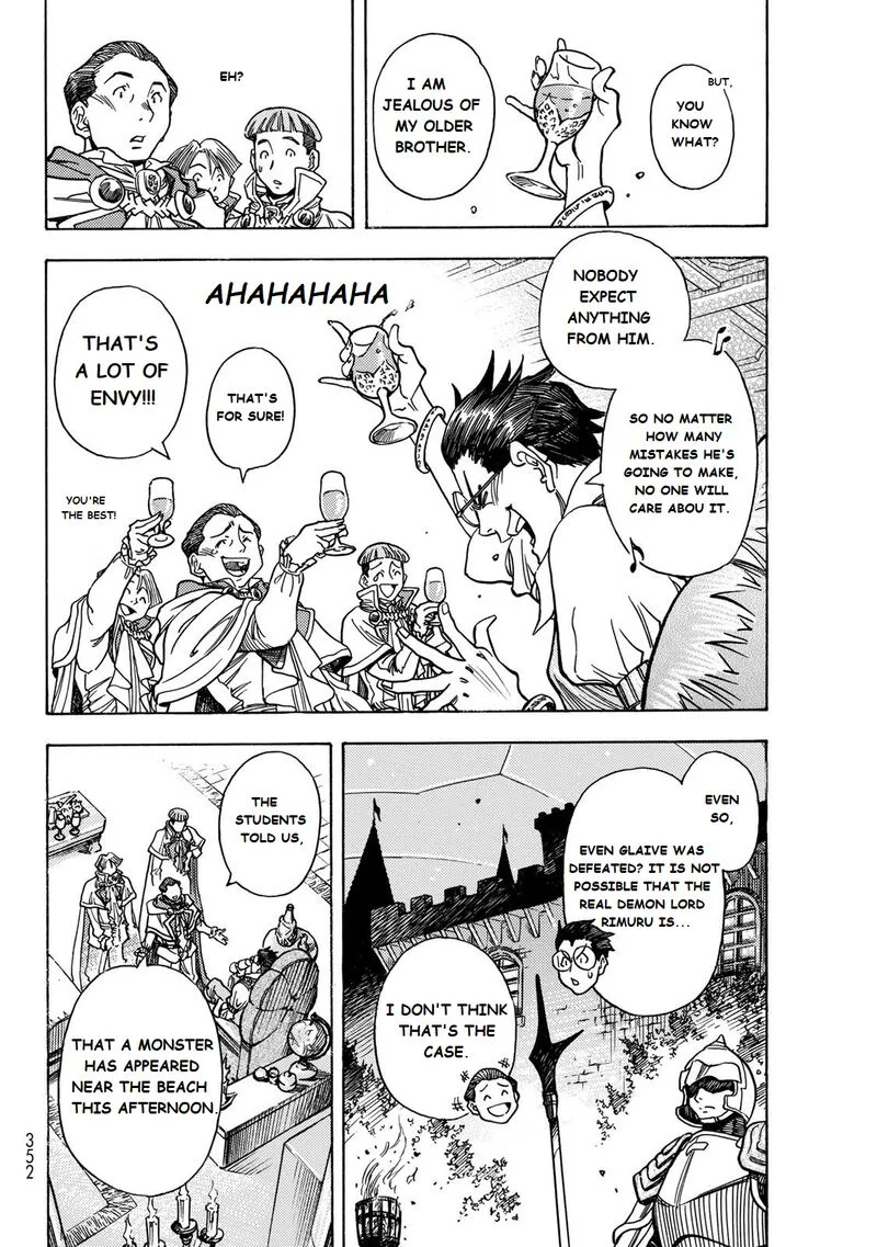 Tensei Shitara Slime Datta Ken - Toaru Kyuka no Sigoshi-kata Chapter 4 page 8