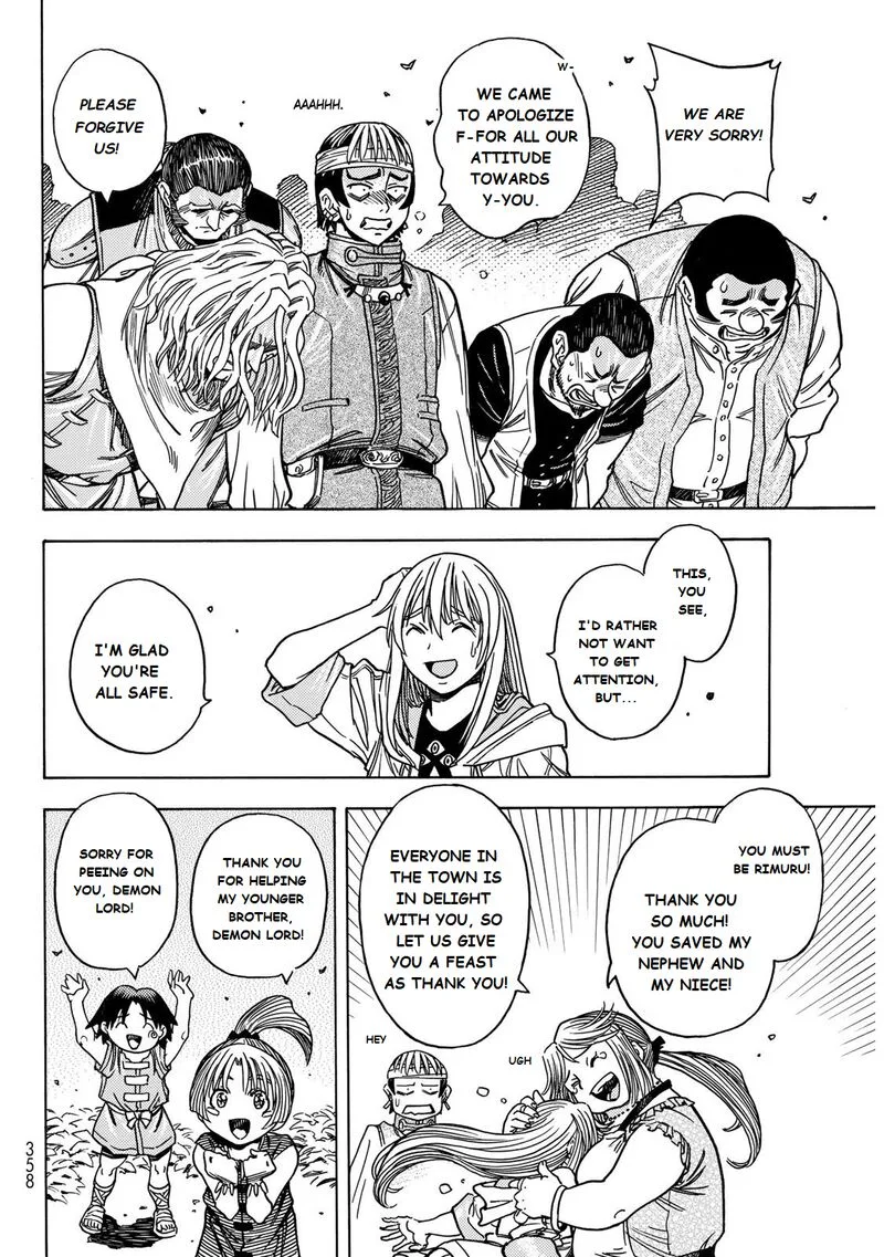Tensei Shitara Slime Datta Ken - Toaru Kyuka no Sigoshi-kata Chapter 4 page 14