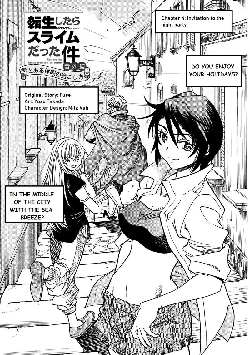 Tensei Shitara Slime Datta Ken - Toaru Kyuka no Sigoshi-kata Chapter 4 page 3