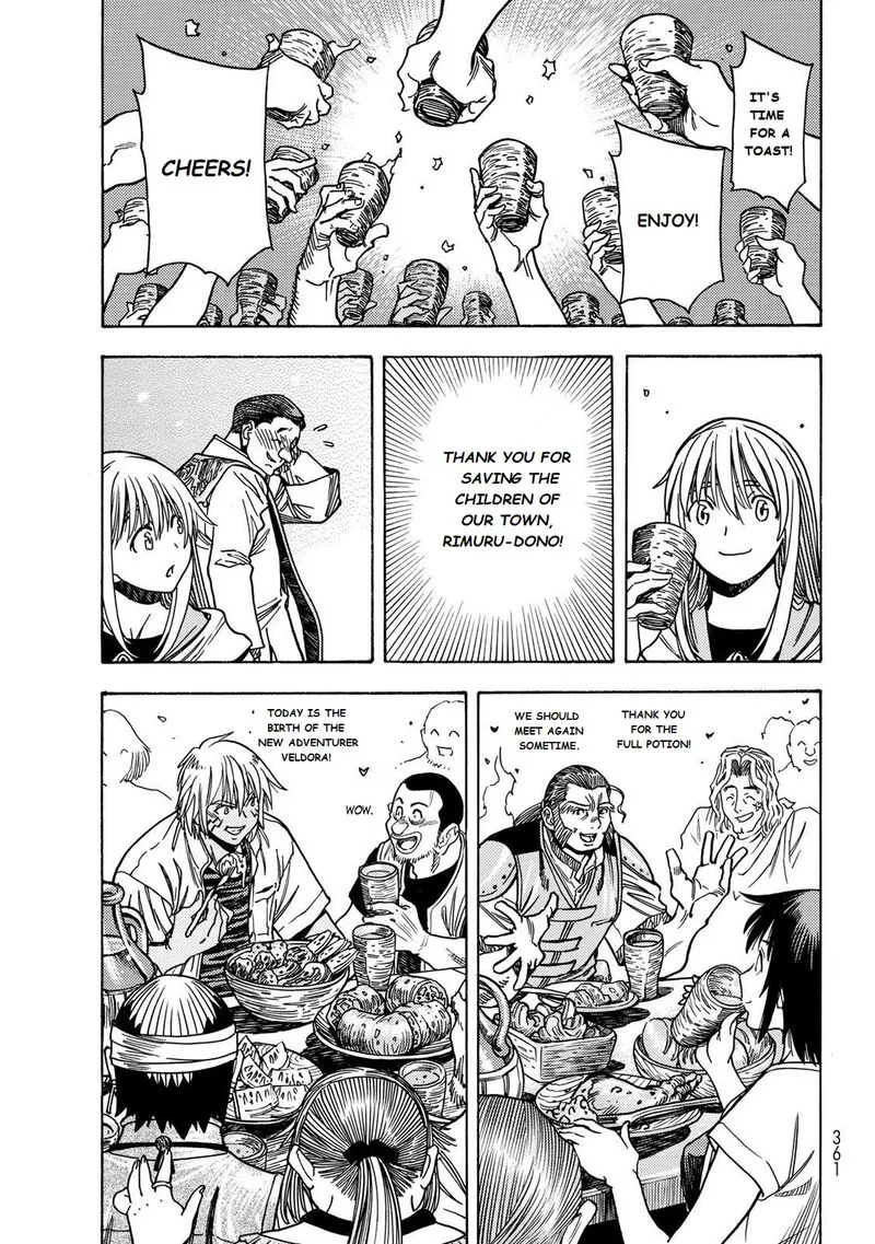 Tensei Shitara Slime Datta Ken - Toaru Kyuka no Sigoshi-kata Chapter 4 page 17