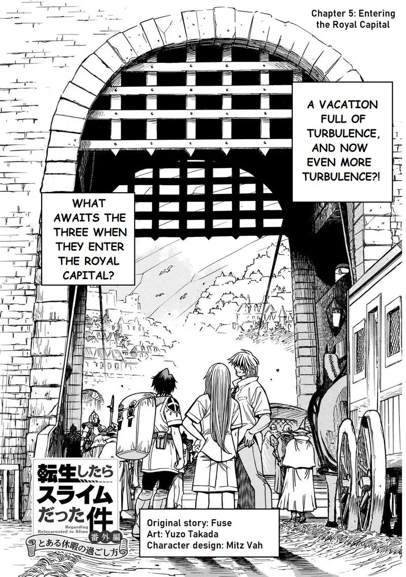 Tensei Shitara Slime Datta Ken - Toaru Kyuka no Sigoshi-kata Chapter 5 page 4