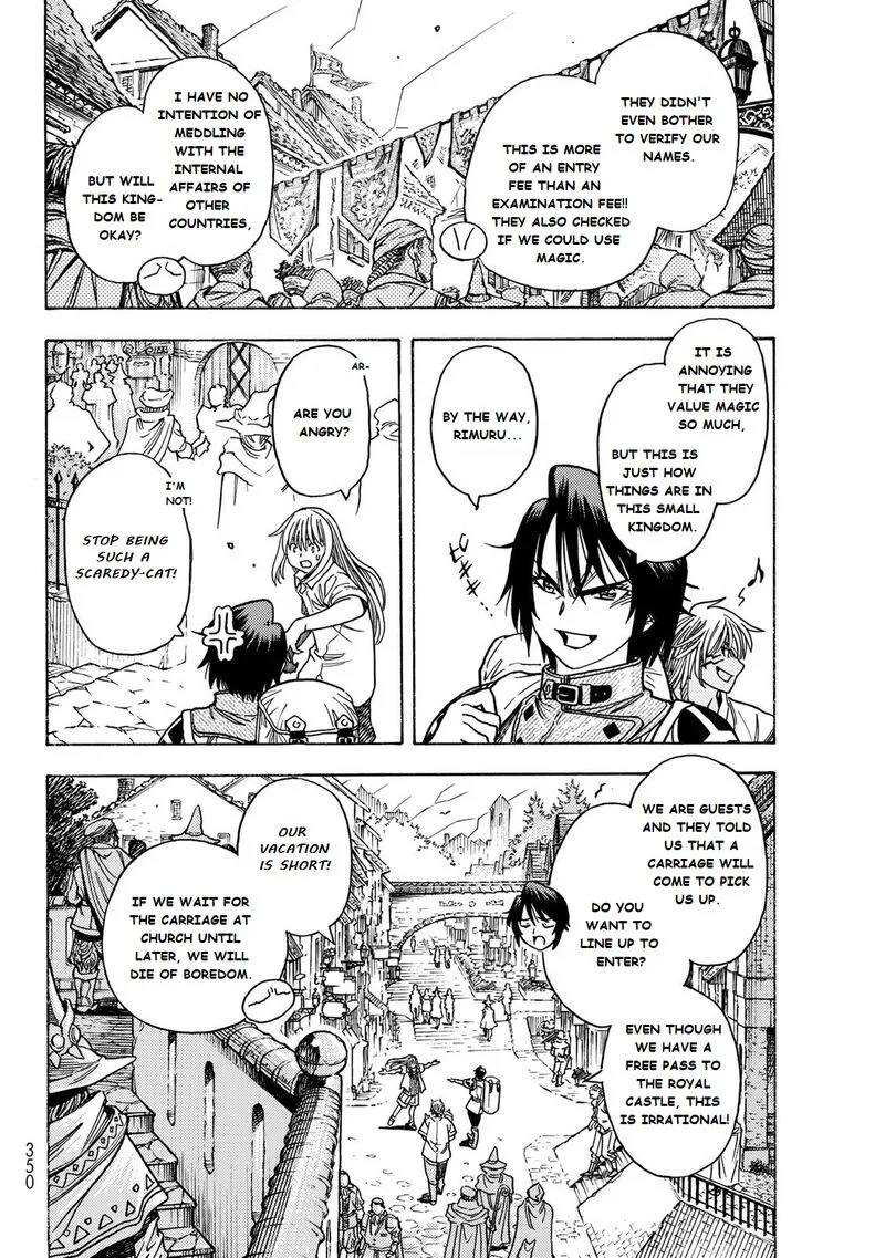 Tensei Shitara Slime Datta Ken - Toaru Kyuka no Sigoshi-kata Chapter 5 page 6