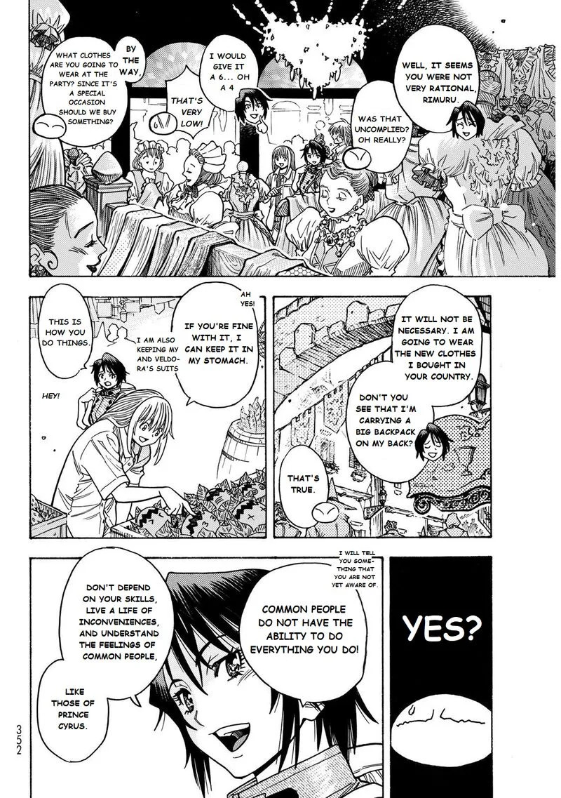 Tensei Shitara Slime Datta Ken - Toaru Kyuka no Sigoshi-kata Chapter 5 page 8