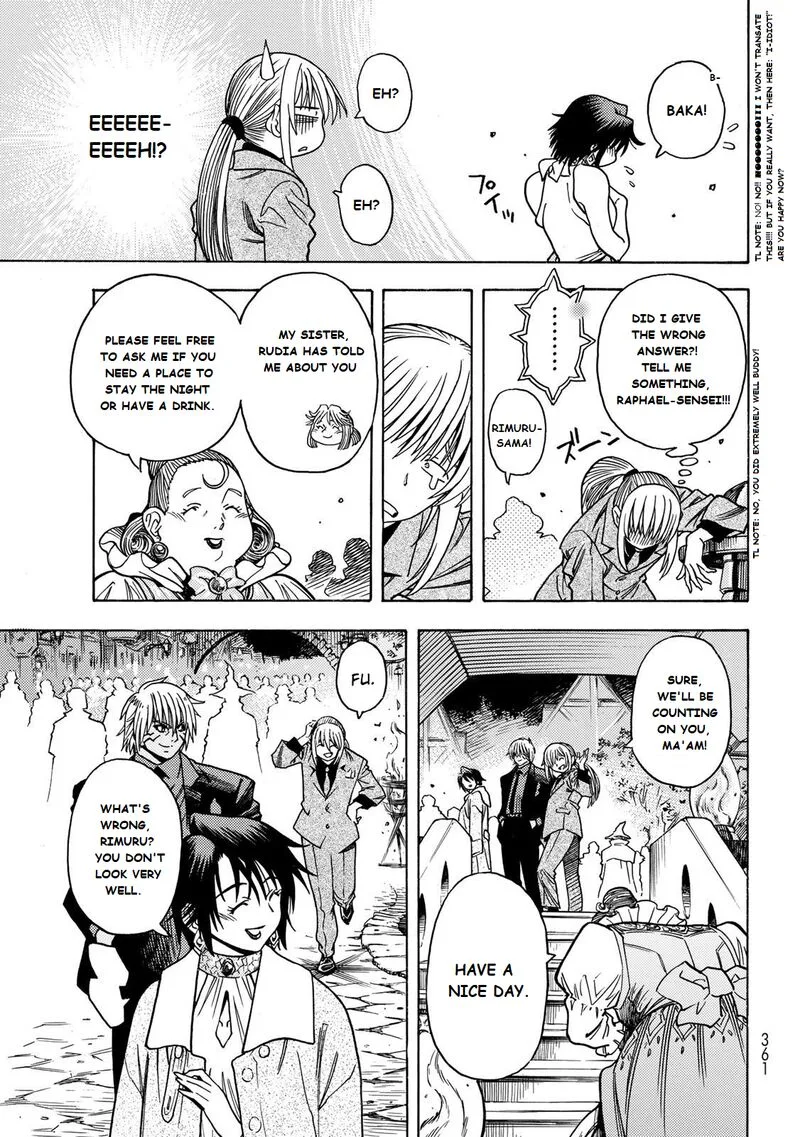 Tensei Shitara Slime Datta Ken - Toaru Kyuka no Sigoshi-kata Chapter 5 page 17
