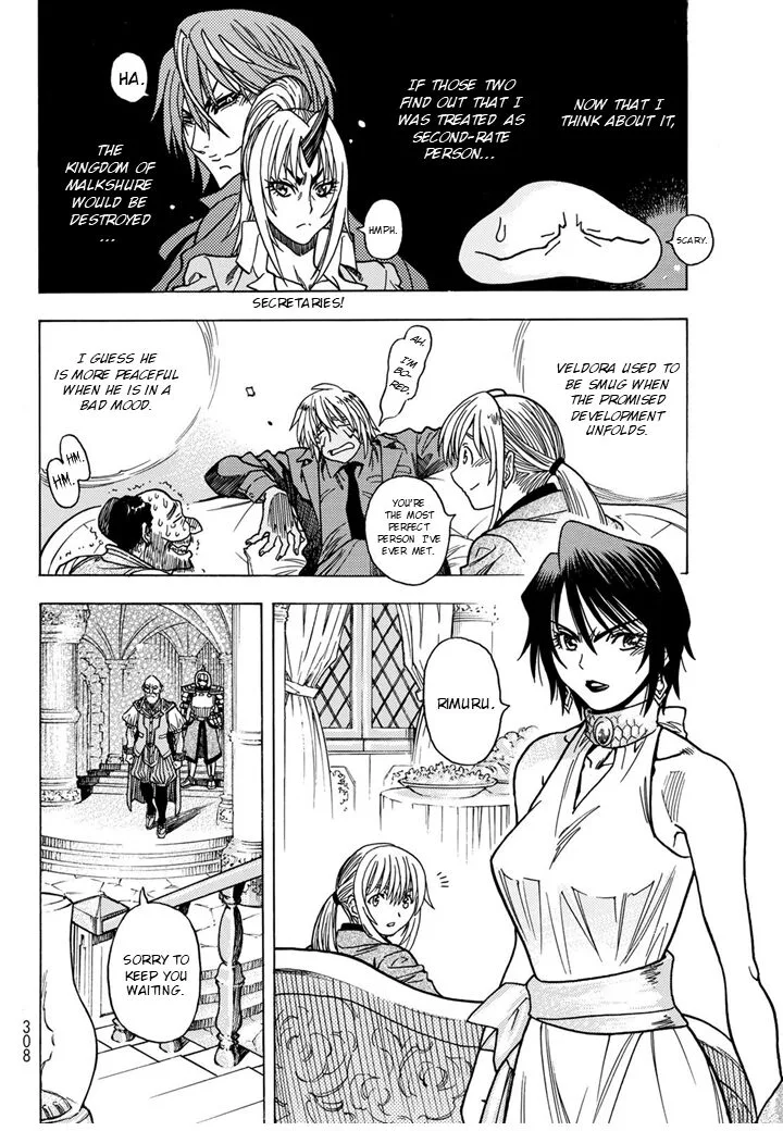 Tensei Shitara Slime Datta Ken - Toaru Kyuka no Sigoshi-kata Chapter 6 page 7
