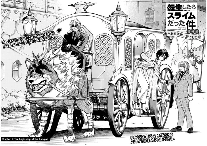 Tensei Shitara Slime Datta Ken - Toaru Kyuka no Sigoshi-kata Chapter 6 page 2