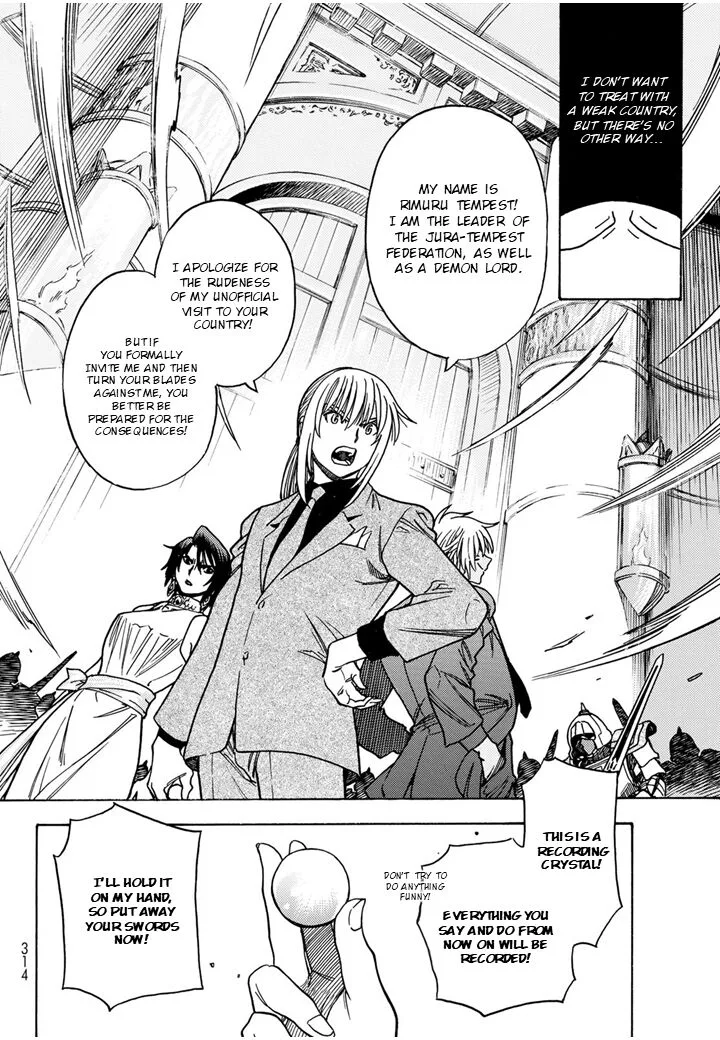 Tensei Shitara Slime Datta Ken - Toaru Kyuka no Sigoshi-kata Chapter 6 page 13