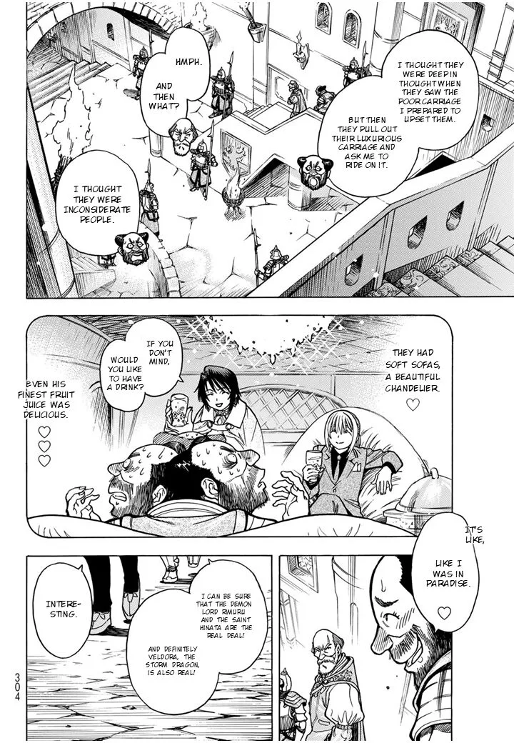 Tensei Shitara Slime Datta Ken - Toaru Kyuka no Sigoshi-kata Chapter 6 page 3