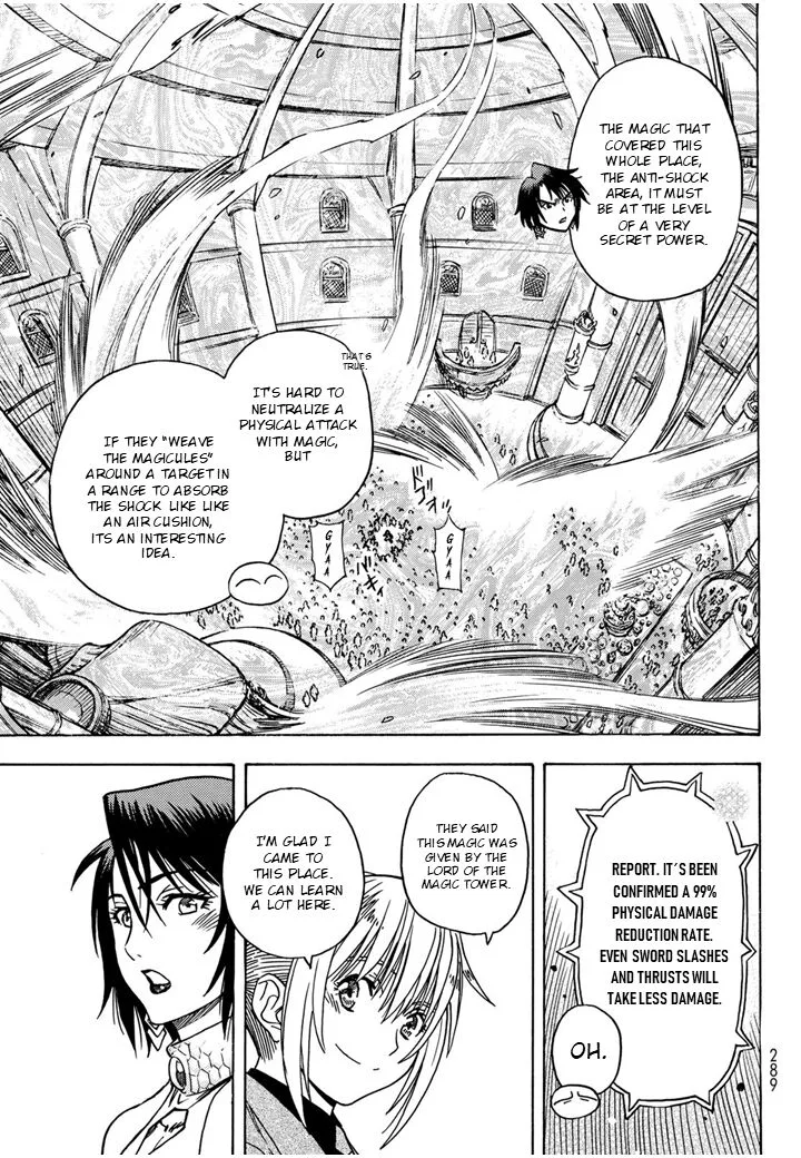 Tensei Shitara Slime Datta Ken - Toaru Kyuka no Sigoshi-kata Chapter 7 page 10