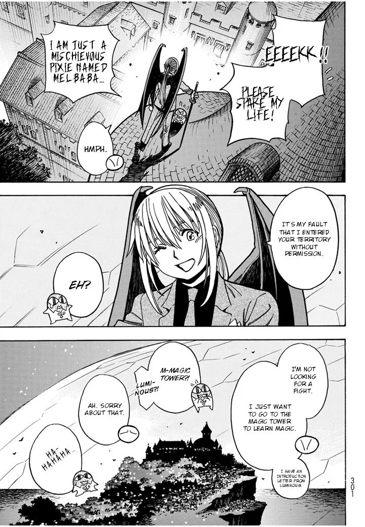 Tensei Shitara Slime Datta Ken - Toaru Kyuka no Sigoshi-kata Chapter 7 page 22
