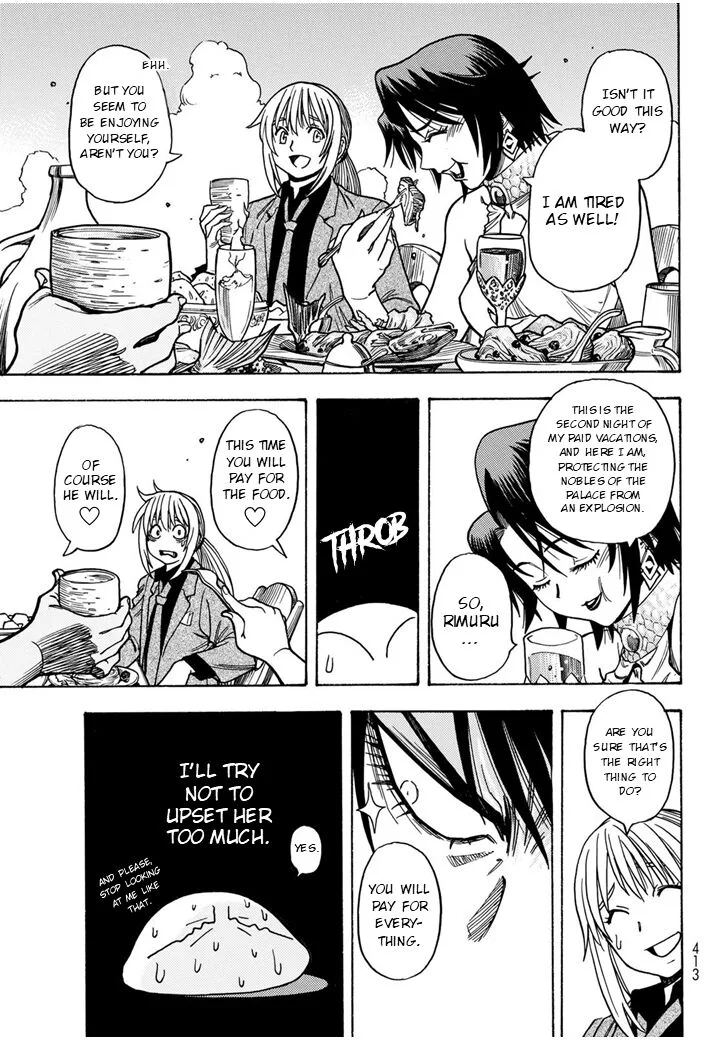 Tensei Shitara Slime Datta Ken - Toaru Kyuka no Sigoshi-kata Chapter 8 page 15
