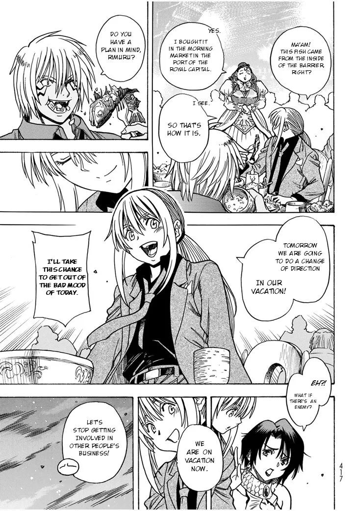 Tensei Shitara Slime Datta Ken - Toaru Kyuka no Sigoshi-kata Chapter 8 page 19