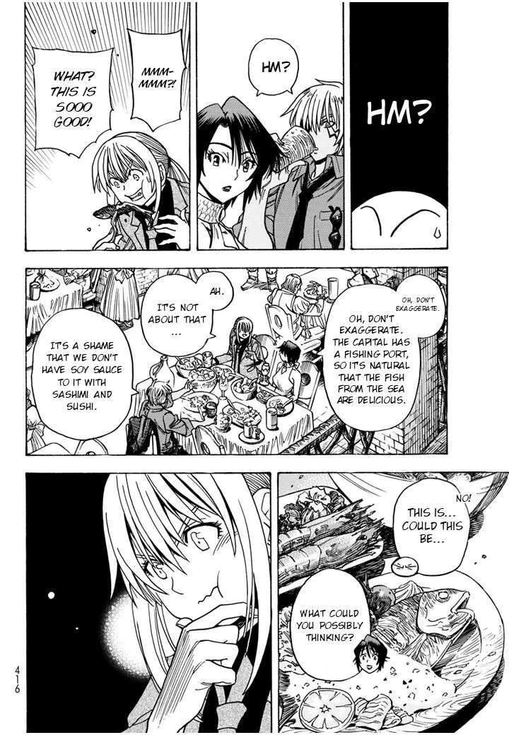 Tensei Shitara Slime Datta Ken - Toaru Kyuka no Sigoshi-kata Chapter 8 page 18