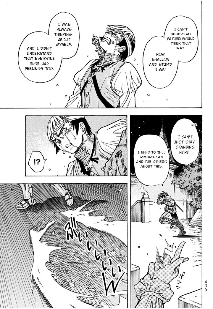 Tensei Shitara Slime Datta Ken - Toaru Kyuka no Sigoshi-kata Chapter 8 page 37