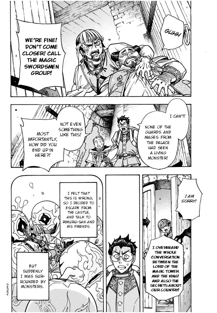 Tensei Shitara Slime Datta Ken - Toaru Kyuka no Sigoshi-kata Chapter 9 page 14
