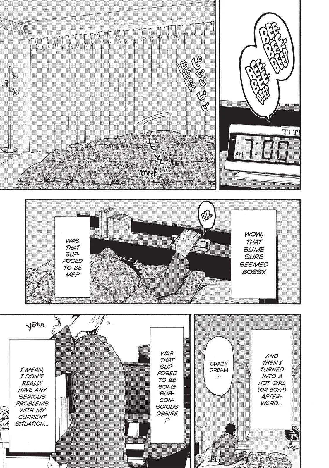 Tensei Shitara Slime Datta Ken Chapter 1 page 7