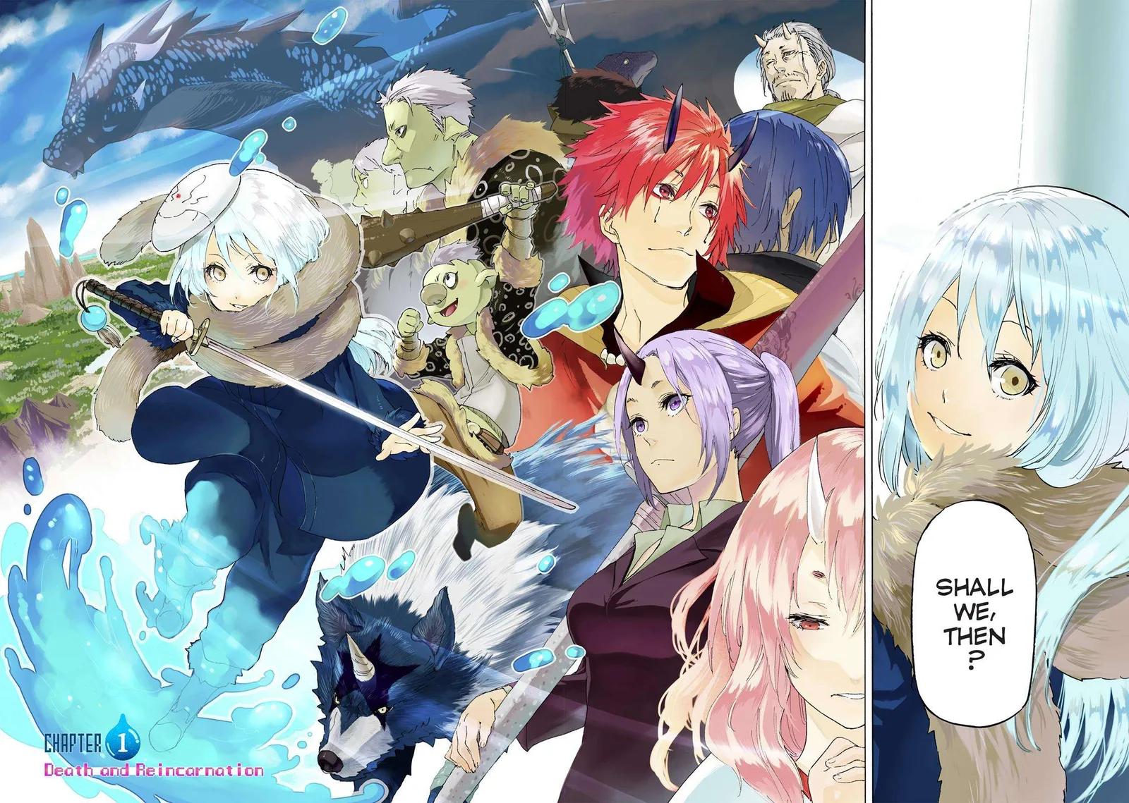 Tensei Shitara Slime Datta Ken Chapter 1 page 5
