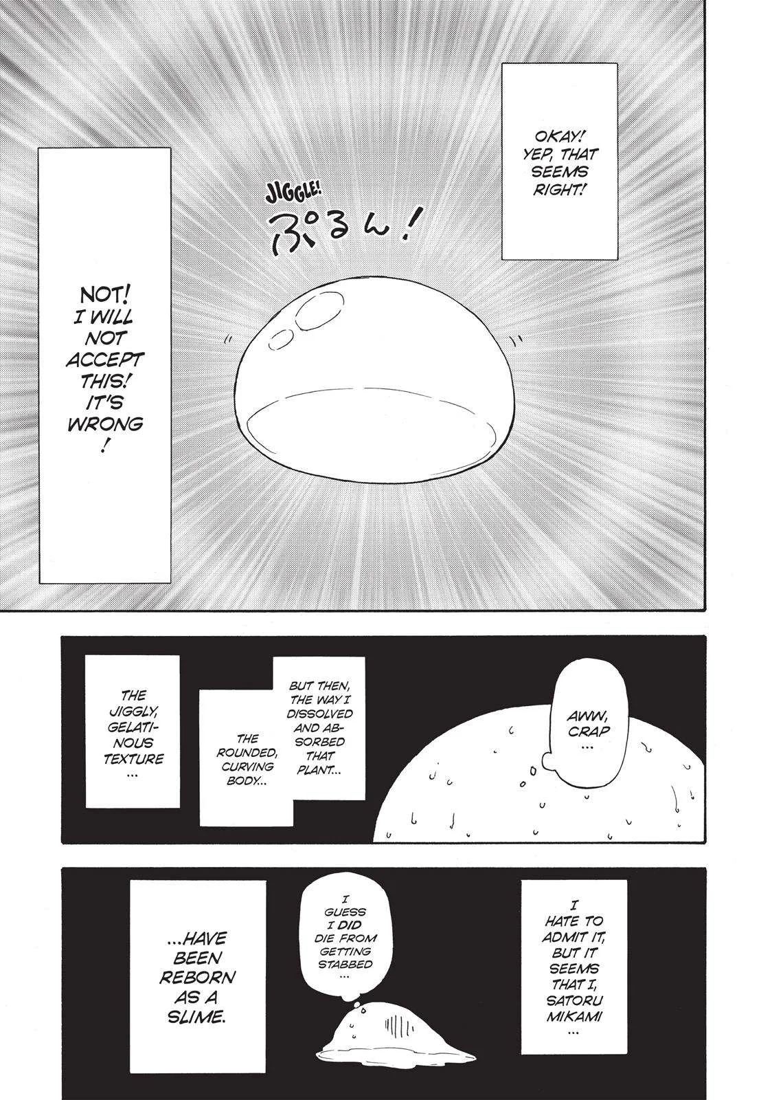 Tensei Shitara Slime Datta Ken Chapter 1 page 21
