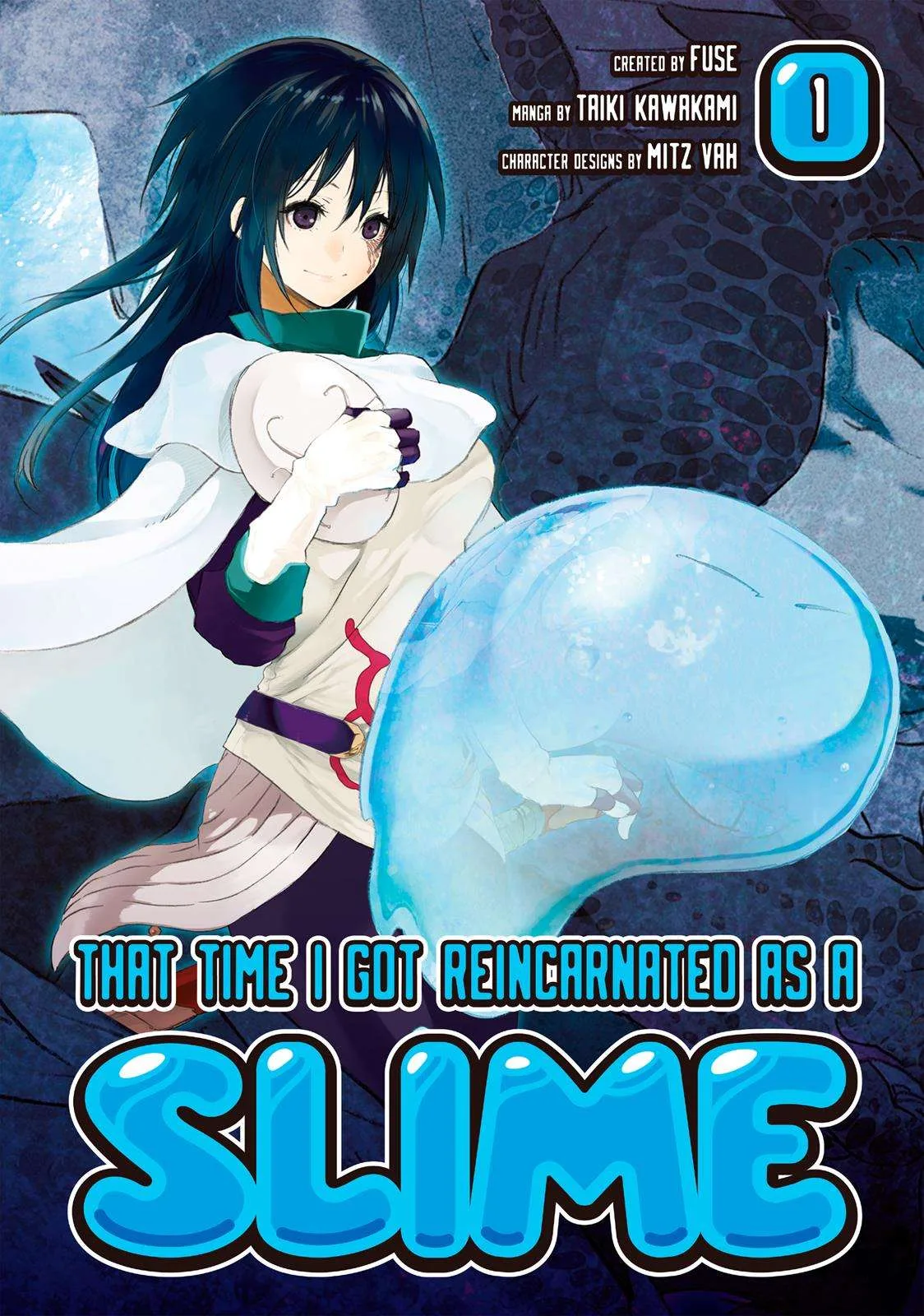 Tensei Shitara Slime Datta Ken Chapter 1 page 1