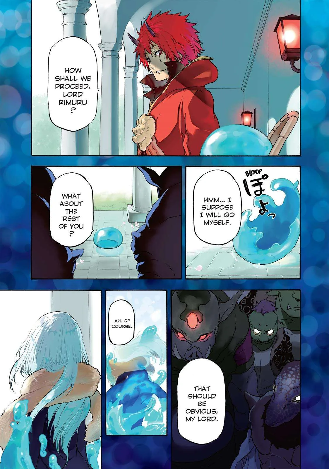 Tensei Shitara Slime Datta Ken Chapter 1 page 4