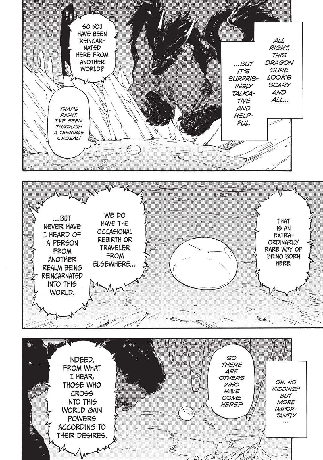 Tensei Shitara Slime Datta Ken Chapter 1 page 35