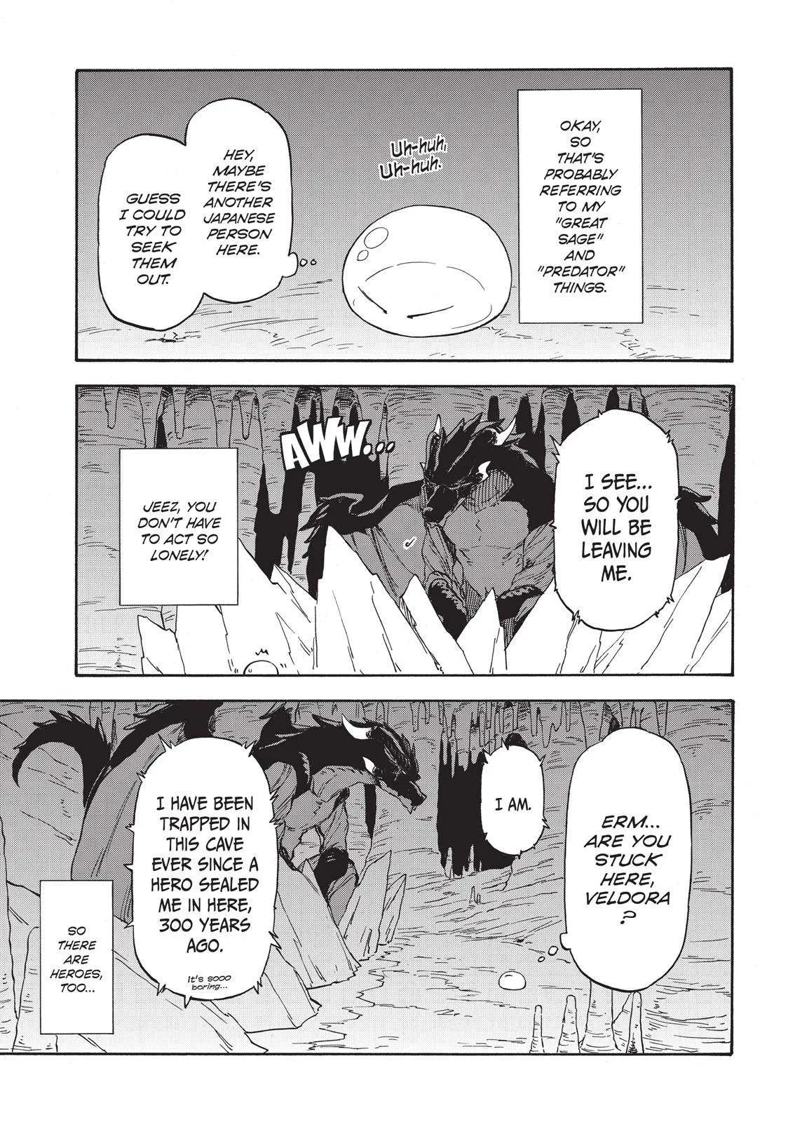Tensei Shitara Slime Datta Ken Chapter 1 page 36