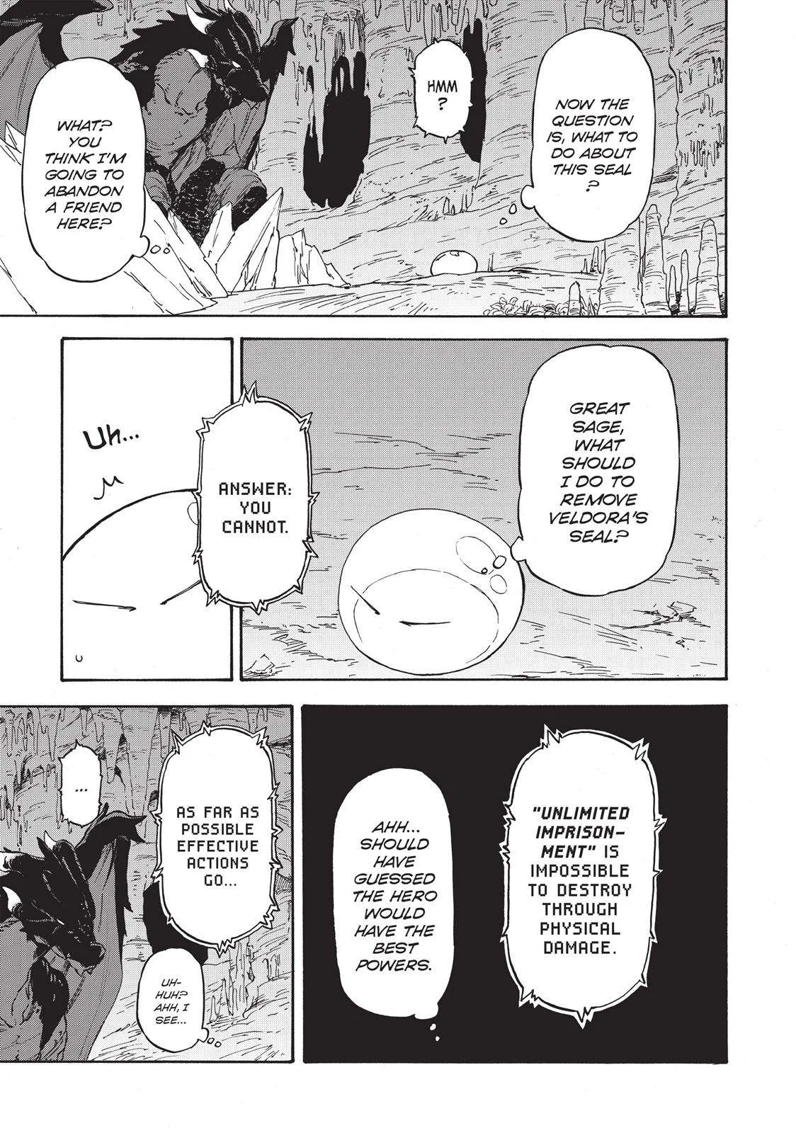 Tensei Shitara Slime Datta Ken Chapter 1 page 40