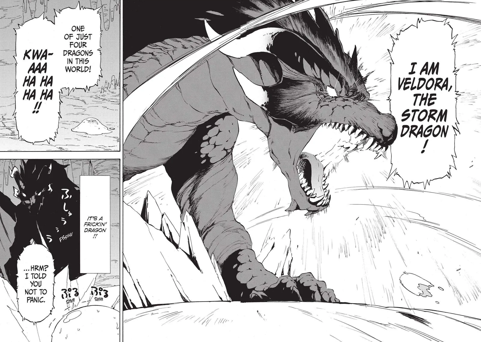 Tensei Shitara Slime Datta Ken Chapter 1 page 34