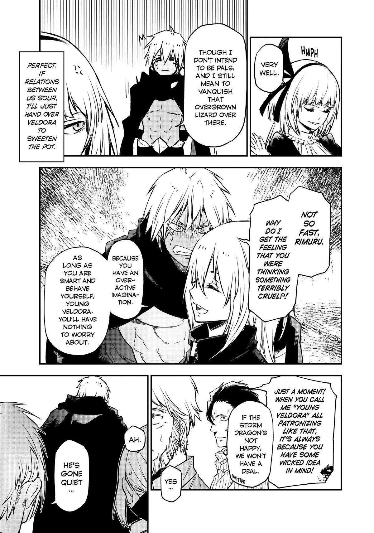 Tensei Shitara Slime Datta Ken Chapter 100 page 30