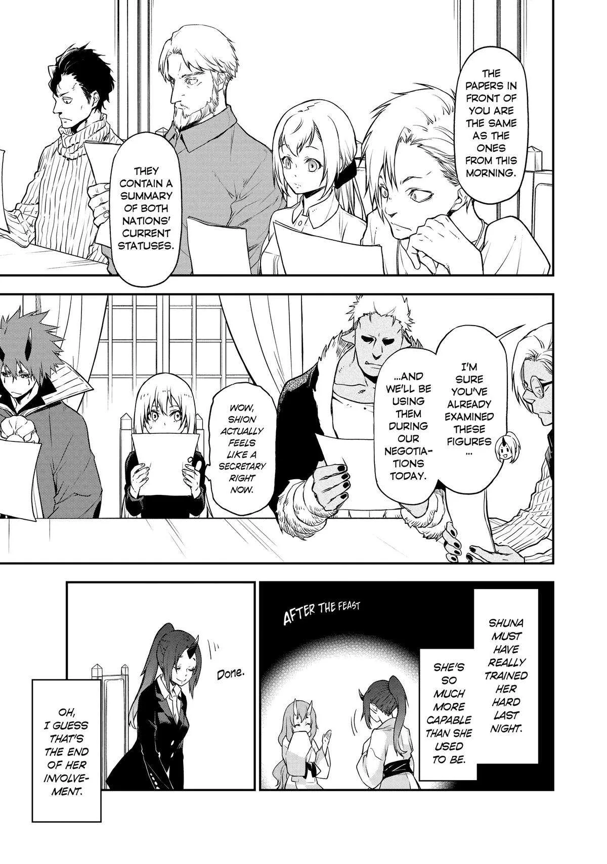 Tensei Shitara Slime Datta Ken Chapter 100 page 6