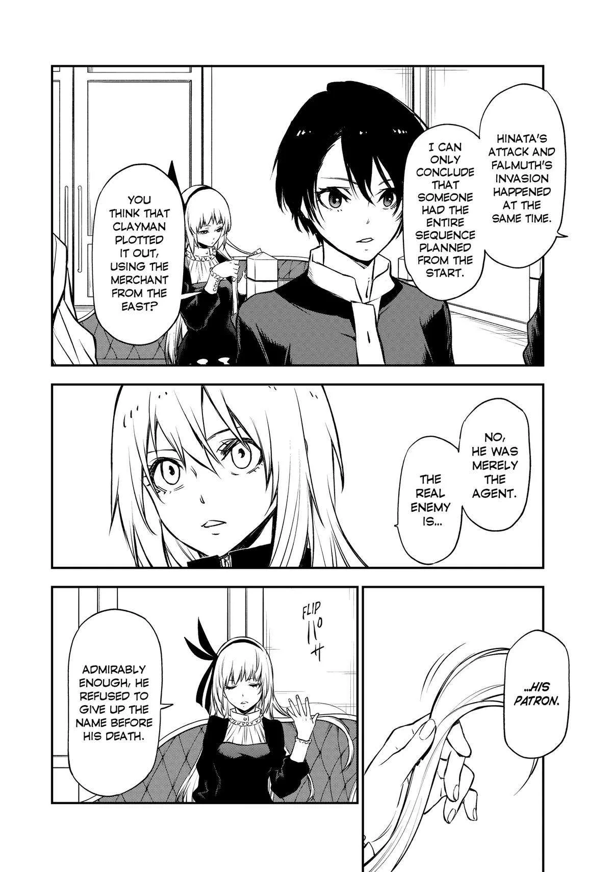 Tensei Shitara Slime Datta Ken Chapter 100 page 15