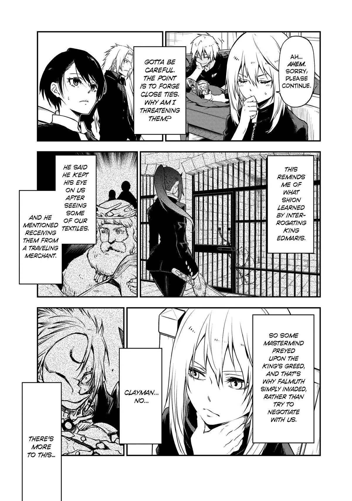 Tensei Shitara Slime Datta Ken Chapter 100 page 14