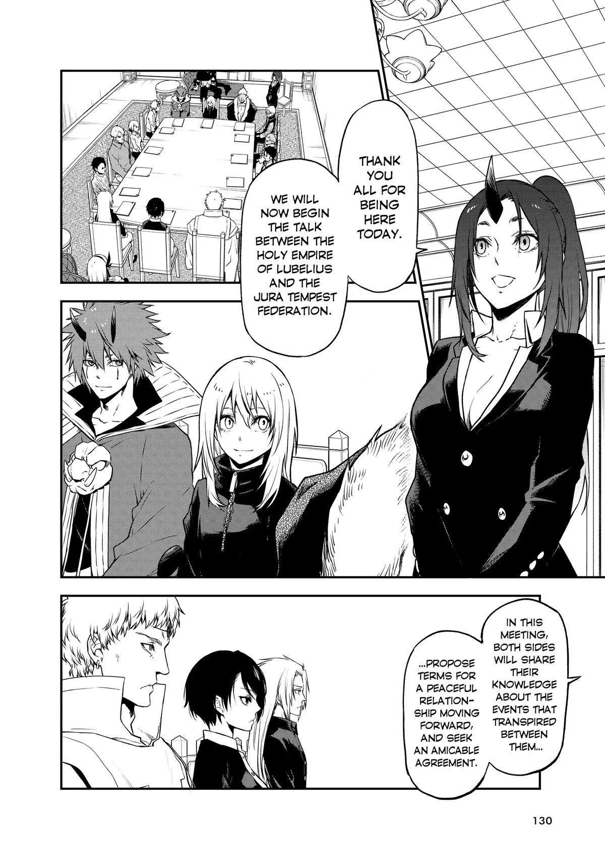 Tensei Shitara Slime Datta Ken Chapter 100 page 5
