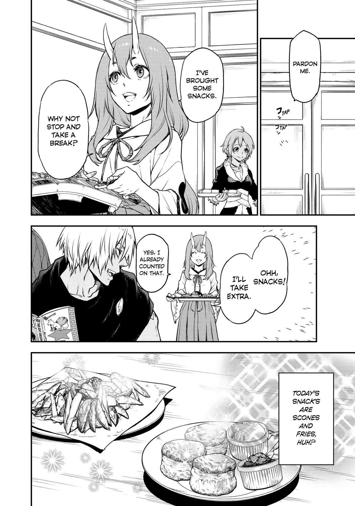 Tensei Shitara Slime Datta Ken Chapter 100 page 27