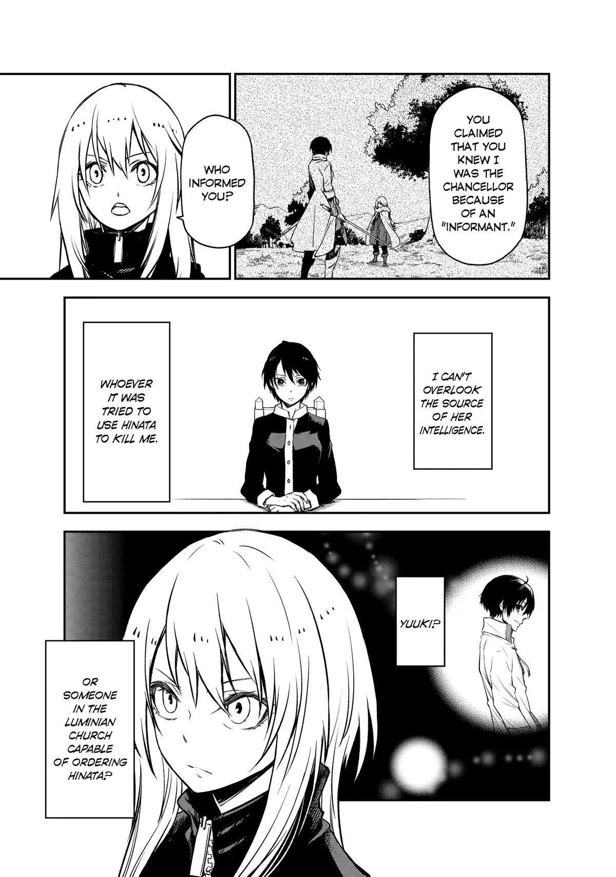 Tensei Shitara Slime Datta Ken Chapter 100 page 8