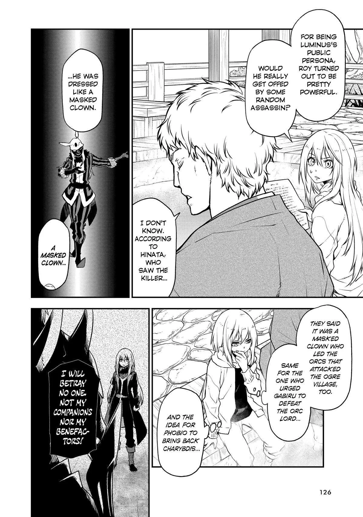 Tensei Shitara Slime Datta Ken Chapter 100 page 2